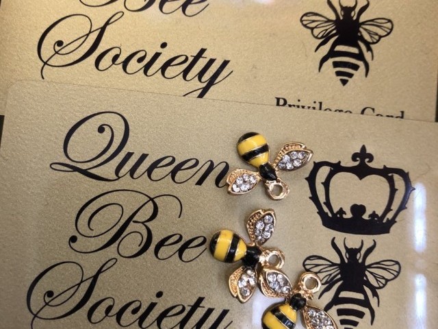 QUEEN BEE SOCIETY DRINKS