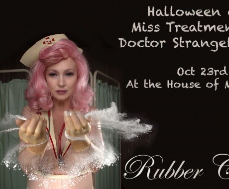 Rubber Cult Halloween Mad House